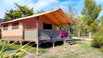 TENTE LODGE KENYA. ECO