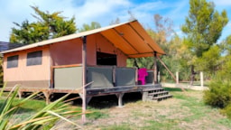 Huuraccommodatie(s) - Tent Lodge Kenya - Camping Tikayan Félix de la Bastide