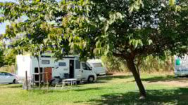 Emplacement tente, camping-car ou caravane