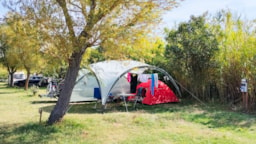 Kampeerplaats(en) - Tent, Camperplaats Of Caravan - Camping Tikayan Félix de la Bastide