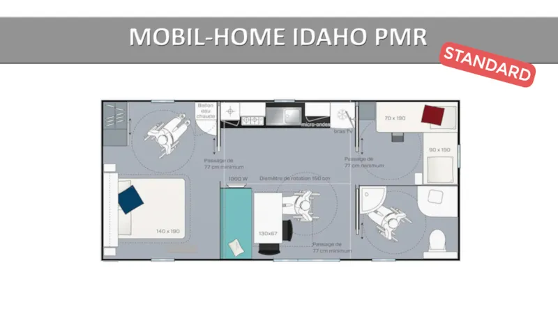 Idaho. Standard (Pmr)