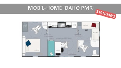 IDAHO. STANDARD (Suitable for people with reduced mobility)