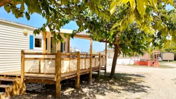 Huuraccommodatie(s) - Idaho Eco - Camping Tikayan Félix de la Bastide