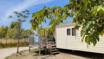 Huuraccommodatie(s) - Montana Eco - Camping Tikayan Félix de la Bastide