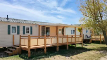 Huuraccommodatie(s) - Texas. Eco - Camping Tikayan Félix de la Bastide