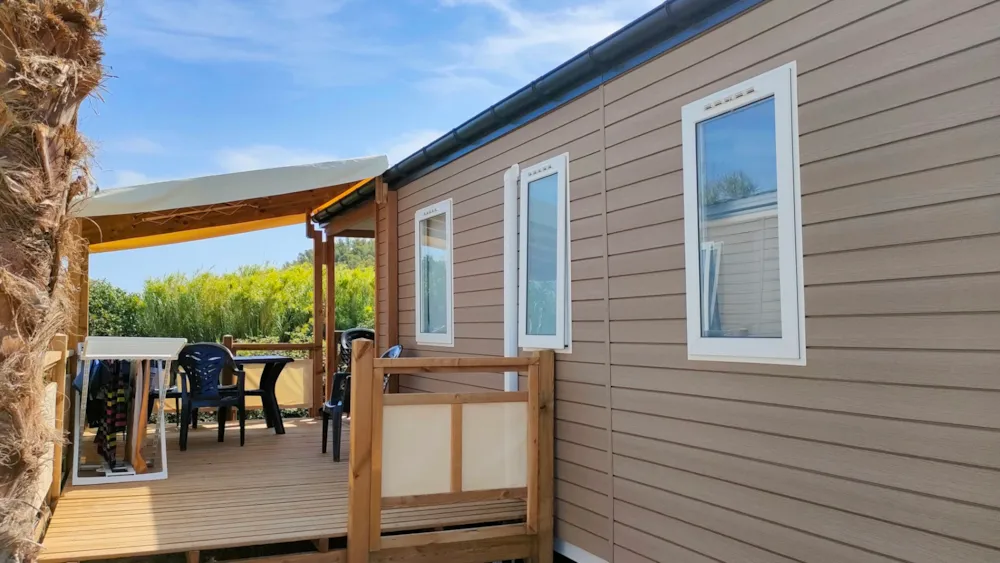 Location - Arkansas. Confort - Camping Tikayan Félix de la Bastide