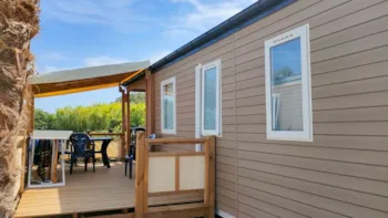 Huuraccommodatie(s) - Arkansas. Comfort - Camping Tikayan Félix de la Bastide