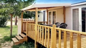 Huuraccommodatie(s) - Colorado. Standaard - Camping Tikayan Félix de la Bastide