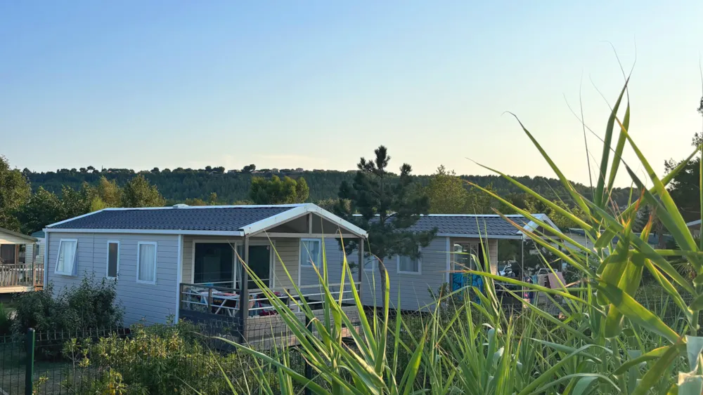 Location - California. Standard - Camping Tikayan Félix de la Bastide