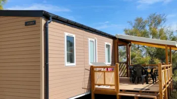 Huuraccommodatie(s) - Arkansas Confort - Camping Tikayan Félix de la Bastide