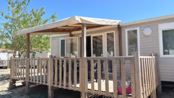 Mietunterkunft - Arizona. Standard - Camping Tikayan Félix de la Bastide