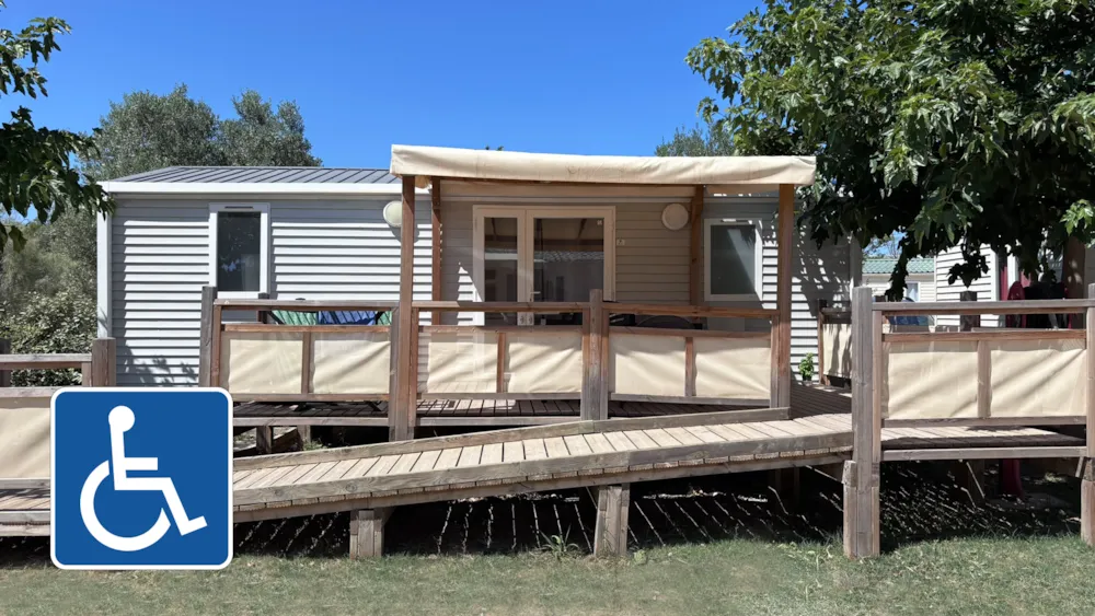 Location - Idaho. Standard (Pmr) - Camping Tikayan Félix de la Bastide