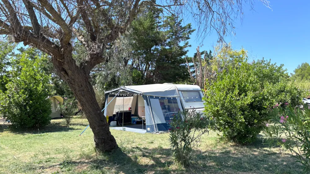 Emplacement - Emplacement Tente, Camping-Car Ou Caravane - Camping Tikayan Félix de la Bastide