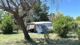 Emplacement tente, camping-car ou caravane
