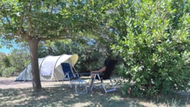 Emplacement tente, camping-car ou caravane