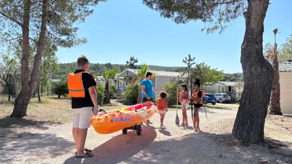 Camping Tikayan Félix de la Bastide