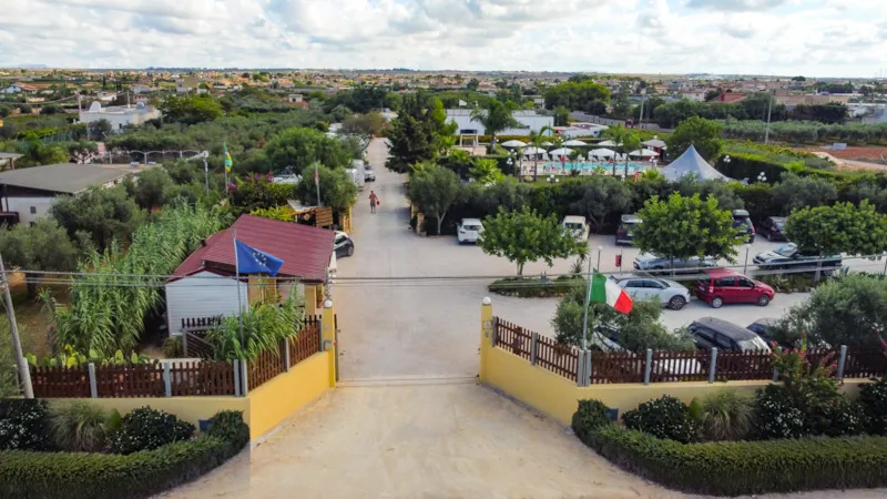 Emplacement Pour Tente