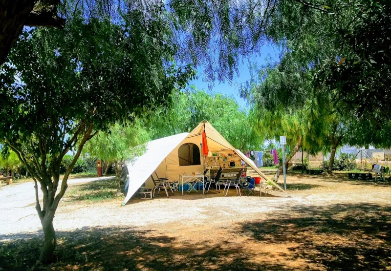 Emplacement Pour Tente