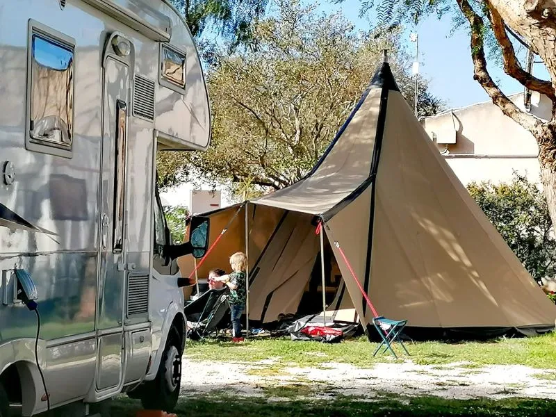 Emplacement Pour Tente