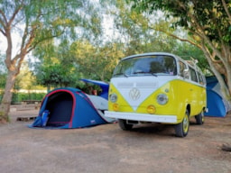 Standplaats Voor Camper/ Caravan