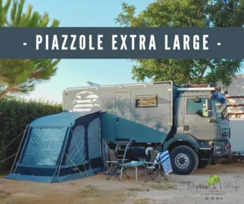 Stellplatz - Großer Stellplatz Für Zelte/Wohnmobile/ Wohnwagen - LILYBEO VILLAGE   Camping&Residence