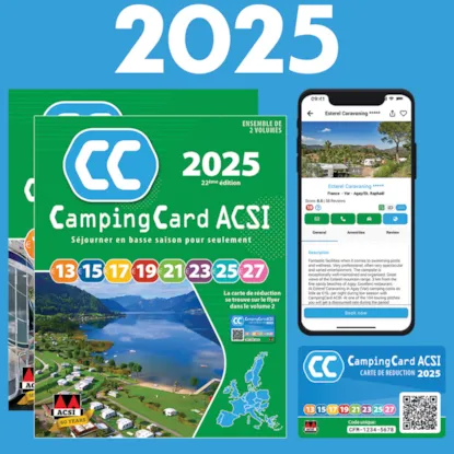 Campeggia Con Campingcard Acsi