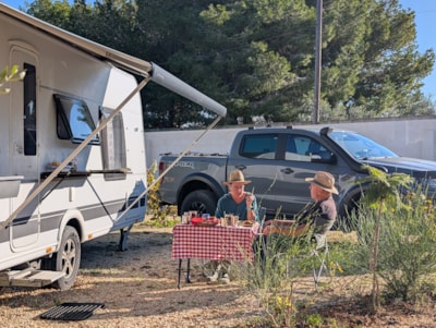 Pitch for Camper/ Caravan