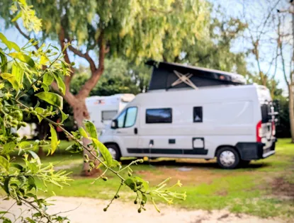 Parcela Para Camper/ Caravana