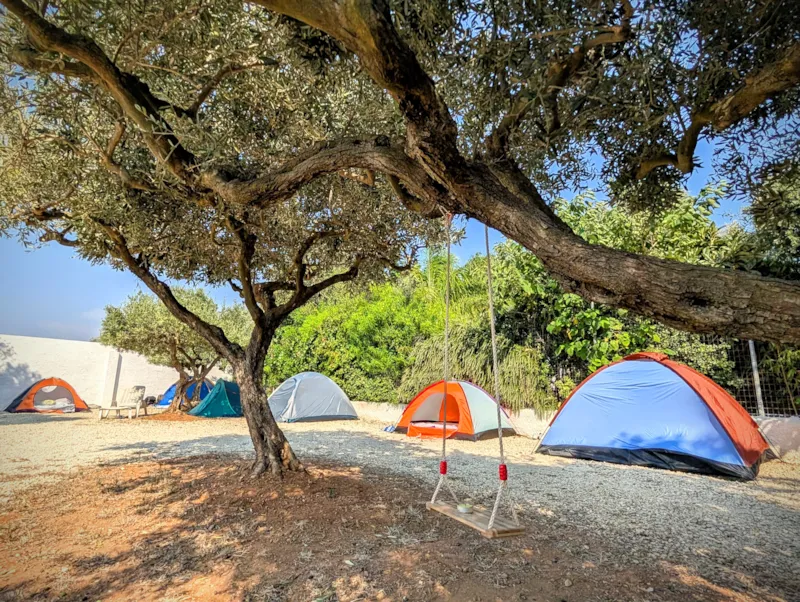 Emplacement Pour Tente