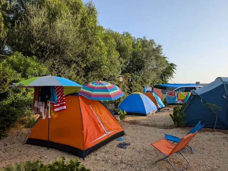 Emplacement Pour Tente