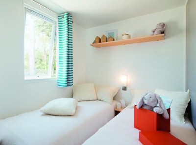Cottage LITCHI - 26m² - Half-covered terrace - 2 bedrooms — 8
