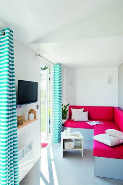 Cottage PITAYA - 28m² - Half-covered terrace - 2 bedrooms — 8