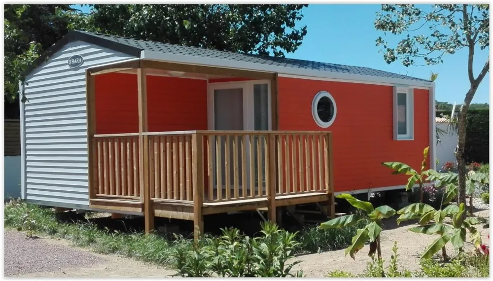 Cottage GOYAVE - 25m² - terrasse intégrée semi-couverte - 2 chambres