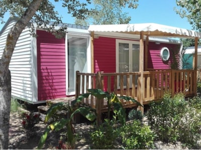 Cottage PITAYA - 28m² - Half-covered terrace - 2 bedrooms — 2