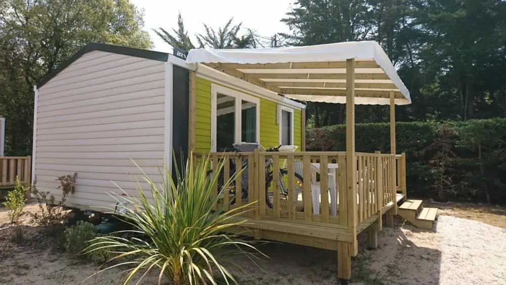 Cottage CAHITA -  18 m² - terrasse bois semi-couverte - 1 chambre