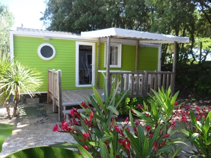 Cottage Litchi - 26M² - Terrasse Bois Semi-Couverte - 2 Chambres