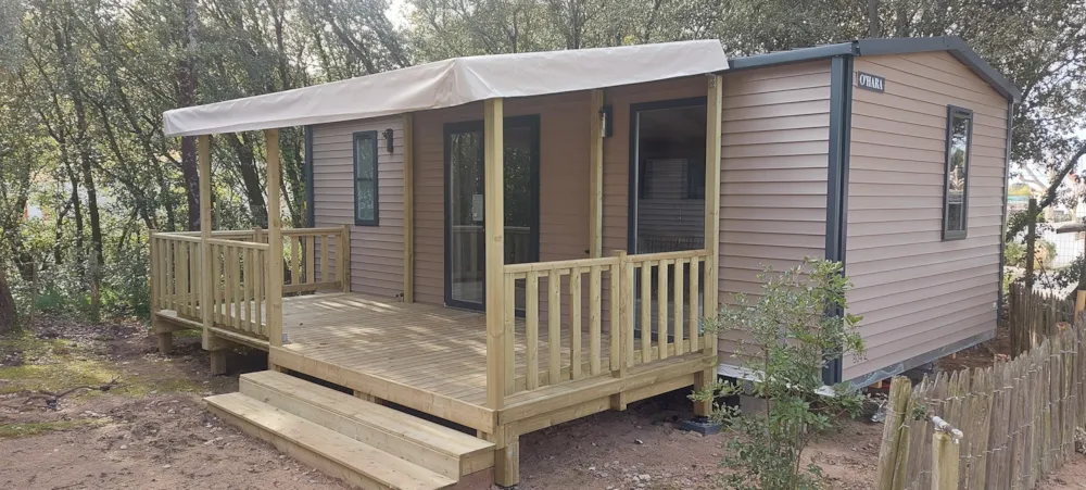 Cottage TERRE ET MER - 30m² - terrasse bois semi-couverte - 2 chambres - Nouveauté 2022