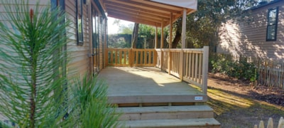 Cottage TERRE ET MER - 30m² - Half-covered terrace - 2 bedrooms - — 3