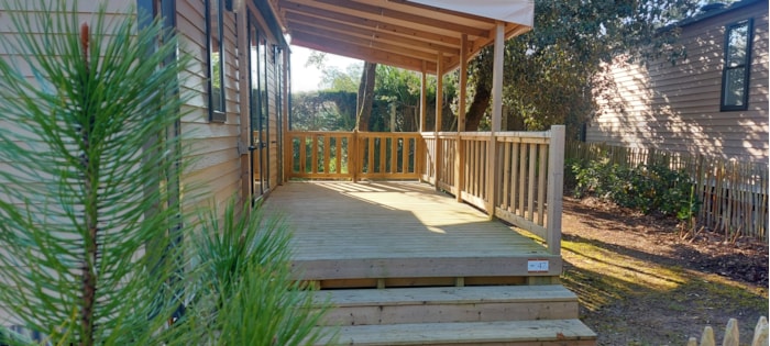 Cottage Terre Et Mer - 30M² - Terrasse Bois Semi-Couverte - 2 Chambres - Nouveauté 2022