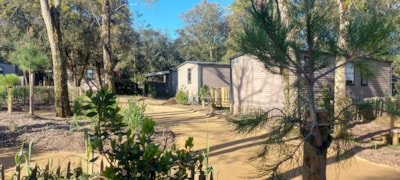 Cottage PREMIUM "TERRE et FORET" - 35m² - Half-covered terrace - 3 bedrooms - New 2024 — 10