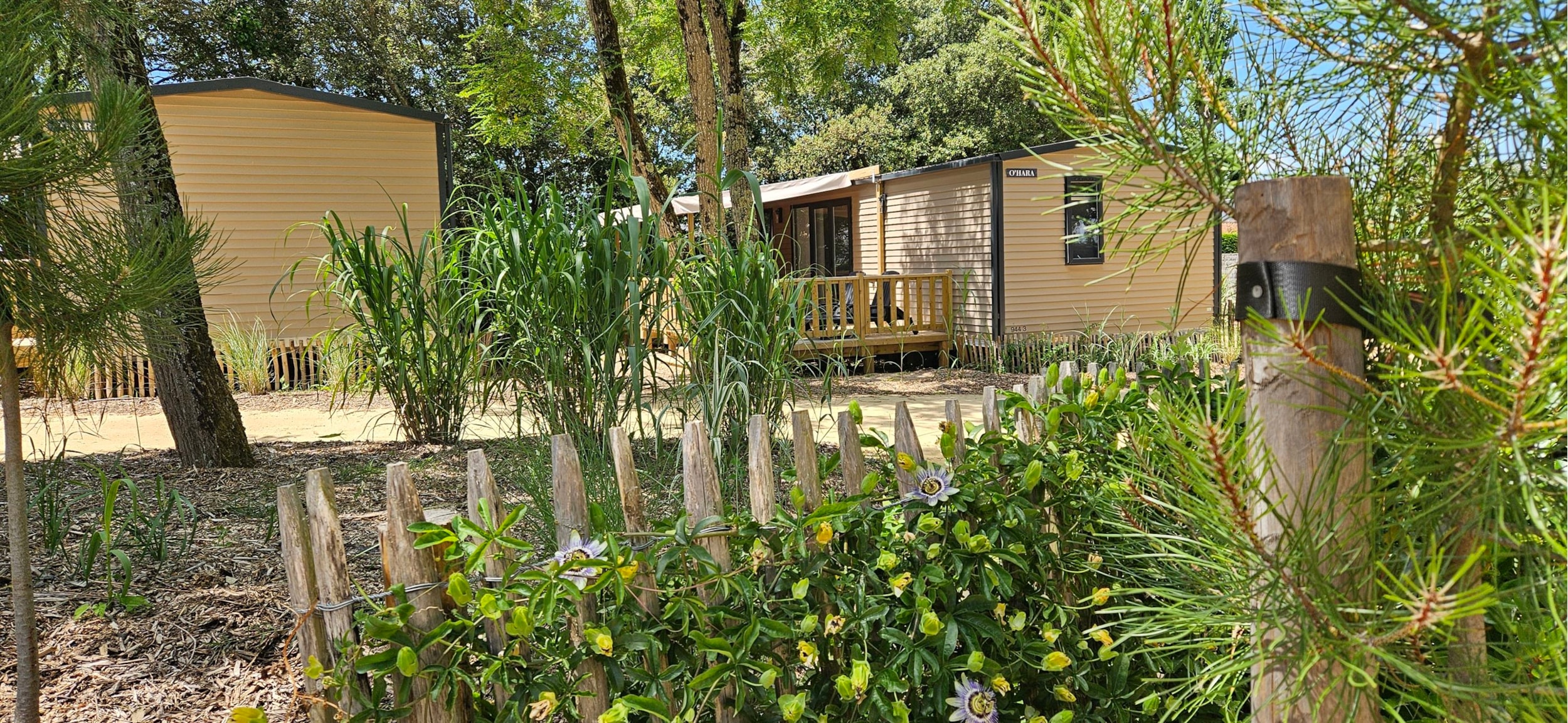 Camping Le Bois Verdon — Foto 4