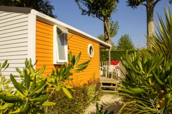 Huuraccommodatie(s) - Stacaravan Goyave  25M² - Half-Schaduwrijk Terras - 2 Kamers - Camping Le Bois Verdon