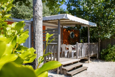 Cottage LITCHI - 26m² - Half-covered terrace - 2 bedrooms — 4