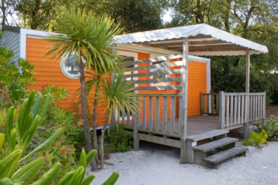 Cottage LITCHI - 26m² - Half-covered terrace - 2 bedrooms — 2