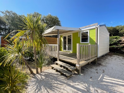 Cottage CAHITA  18m² - Half-covered terrace - 1 bedroom. — 3