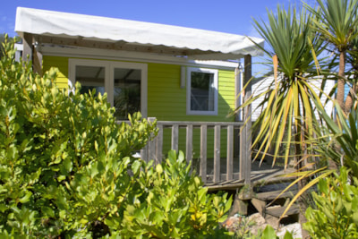Cottage CAHITA  18m² - Half-covered terrace - 1 bedroom. — 4