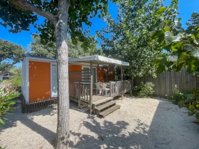 Cottage PITAYA - 28m² - Half-covered terrace - 2 bedrooms — 4