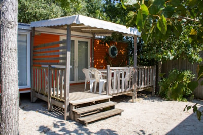 Cottage PITAYA - 28m² - Half-covered terrace - 2 bedrooms — 5