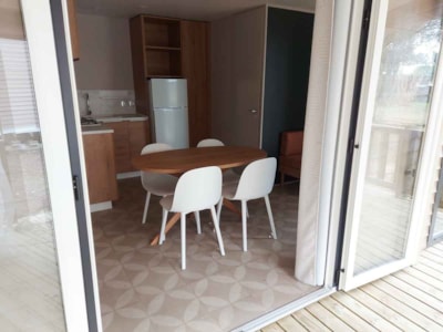 Cottage TERRE ET MER - 30m² - Half-covered terrace - 2 bedrooms - — 7