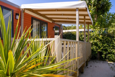 Cottage PAPAYE - 33m² - Half-covered terrace - 3 bedrooms — 1